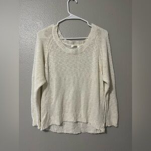 Millau sweater top size small